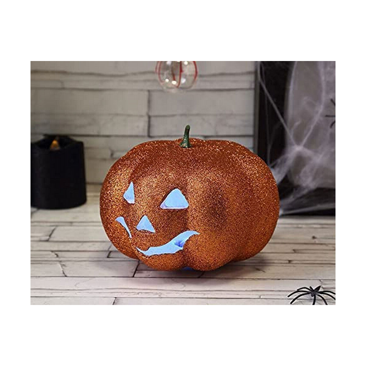 Halloween dekorációk 17 cm Tök